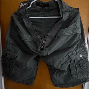 NWT X-RAY Gray Cargo Shorts